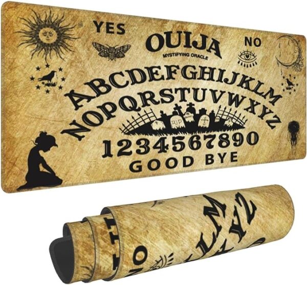 Large Gaming Desk Pad - Mystic Ouija Board