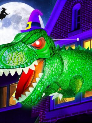 Dinosaur Halloween Inflatable