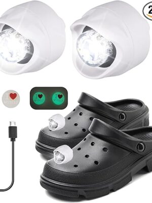 headlights for croc shoes