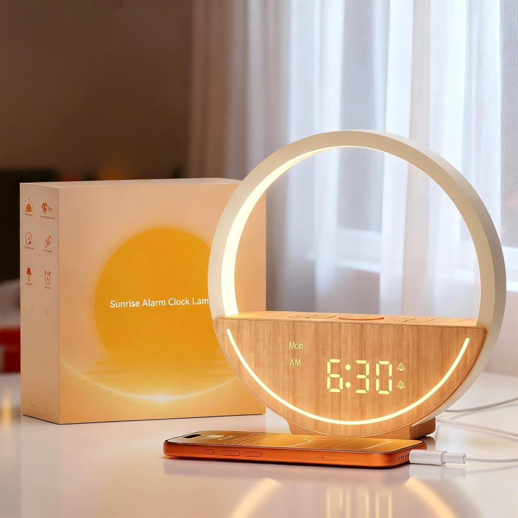 sunrise clock